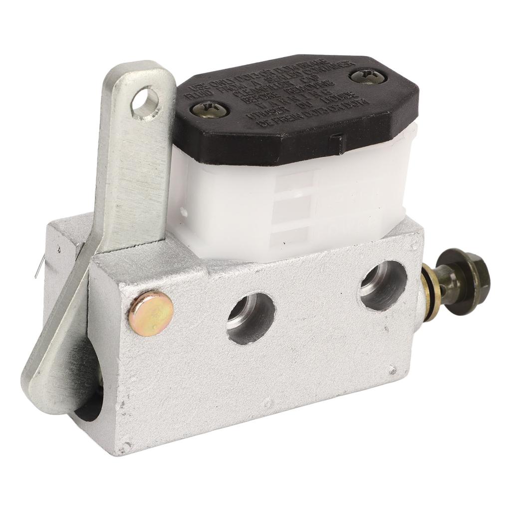 Brake Master Cylinder Pump Metal Construction Simple Installation 12.8 for Go Kart ATV UTV