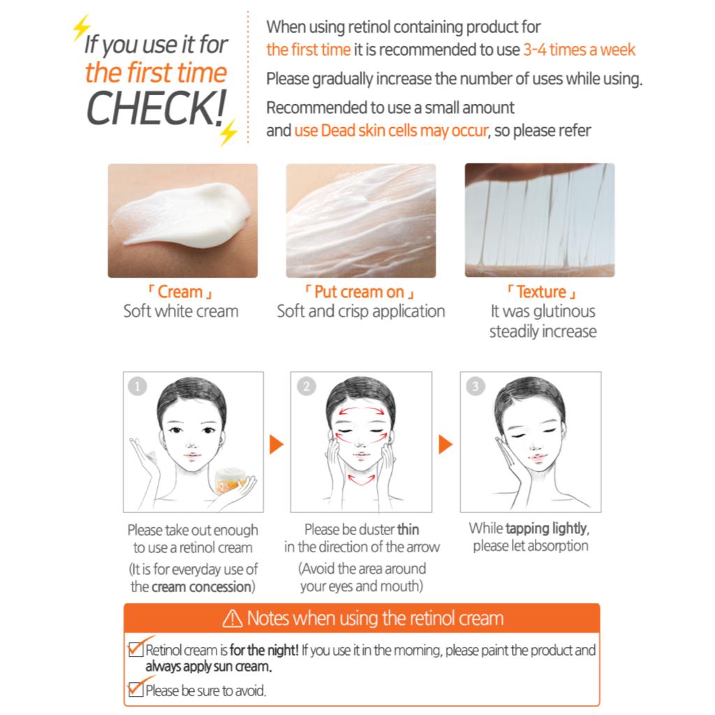 Elizavecca Milky Piggy EGF Эластичный крем с ретинолом 100г