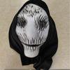 Halloween Lady COS Demon Ghost Mask Smile mask helloween part