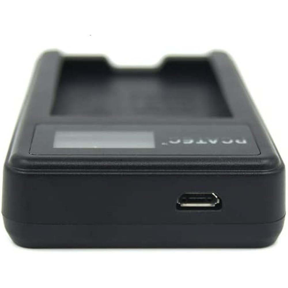 CASIO NP-40 Compatible New USB Charger with LCD 4 Level Display Specification USB Battery Charger...