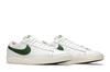 Nike Blazer Low Leather White Forest Green