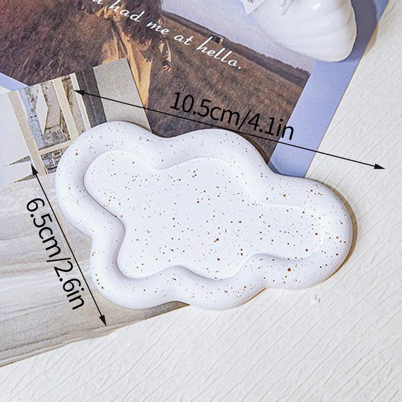 Креативное хранение Поднос для ювелирных изделий Фотореквизит Декоративные подносы Тарелка для безделушек Настольная чаша для колец Домашний декор Аксессуары