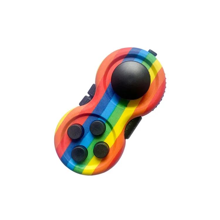 Stress Relief Toy Handle Pad Relieve Fidget Roller Haptic Clicker Edc Fidget Antistresse Sensory Toy Attention And Concentration