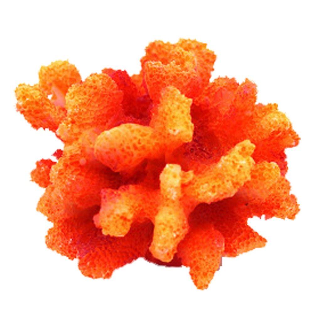 Tank Decor Lifelike Simulation Artificial Aquatic Ornament Coral Reef Sea Coral Aquarium Plants