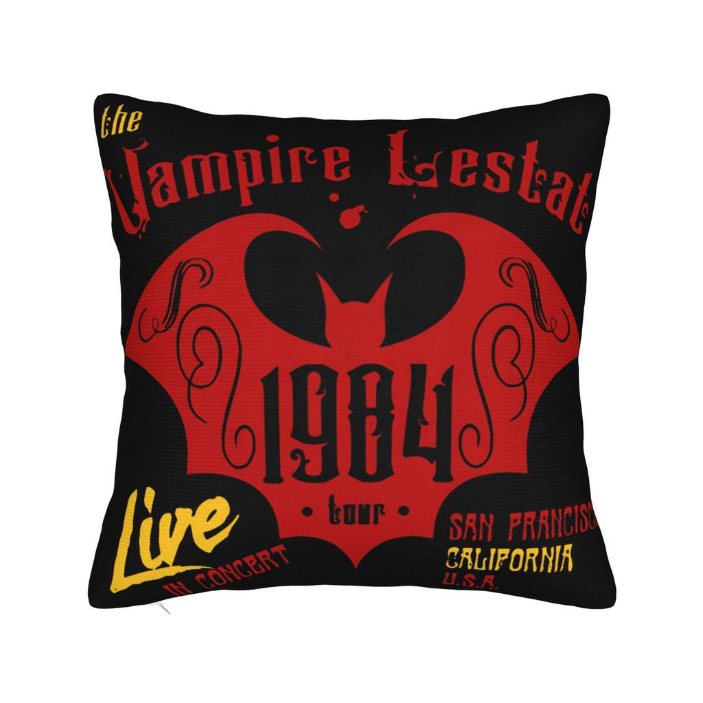 Decorative Pillow Cover The Vampire Lestat Tv Series Merch Car Pillow Case Cover Zippered Multi-Size