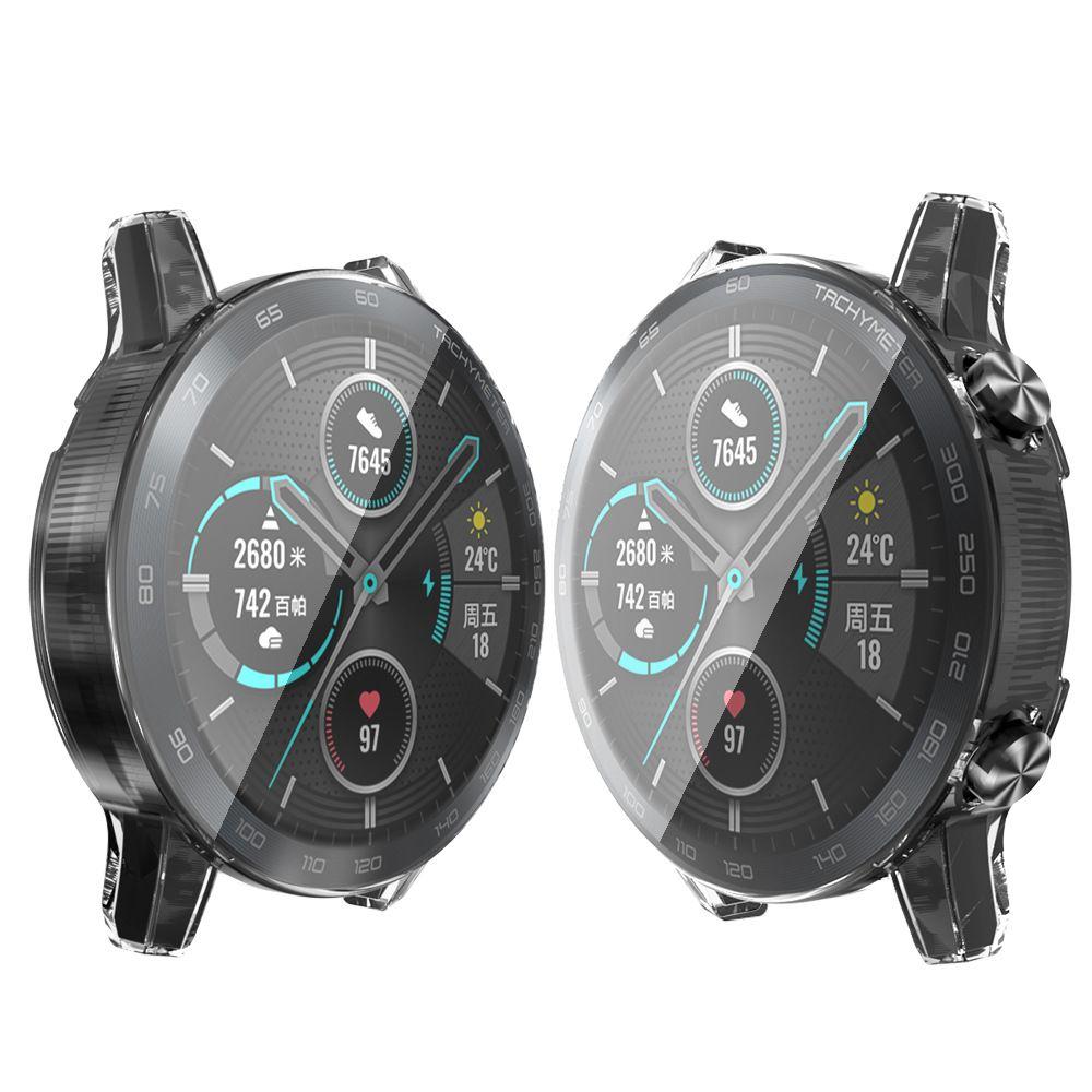 Slim Protective Shell Soft TPU Watch Case Screen Protector 360 Full Cover Plating