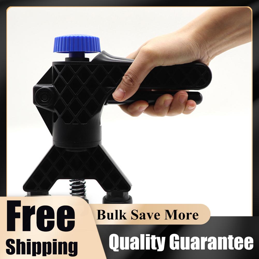 Body Sheet Metal Repair Tool 360 Degree Rotation Car Convex Shaping Extractor Multi Angle Bump Removal Pulling Tool Anti Slip