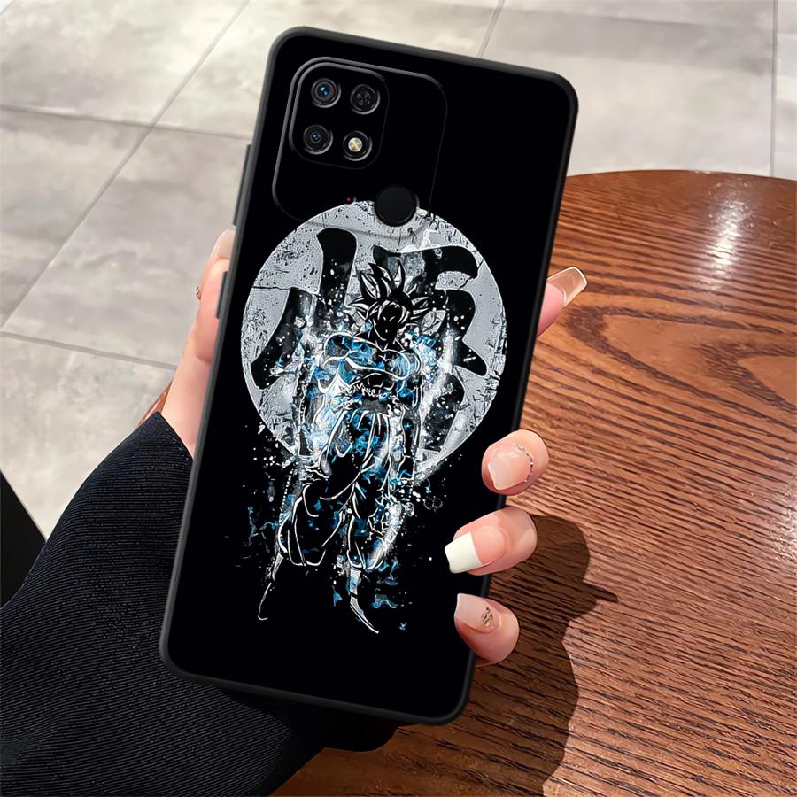 Чехол для Xiaomi Redmi A4 9 12C 10 A3 A1 A2 Plus A5 13C 14C K40 K80 Pro Funda Чехол для телефона Dragon Ball Аниме