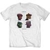 Gorillaz Британская Виртуальная Группа Уличный Мальчишка Повседневная Футболка Роскошный Бренд Группы Унисекс и Женский Топ