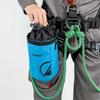 Tool Pouch Organizer Collection Carabiner with Drawstring Waist Belt Bag Utility for Camping Hiking