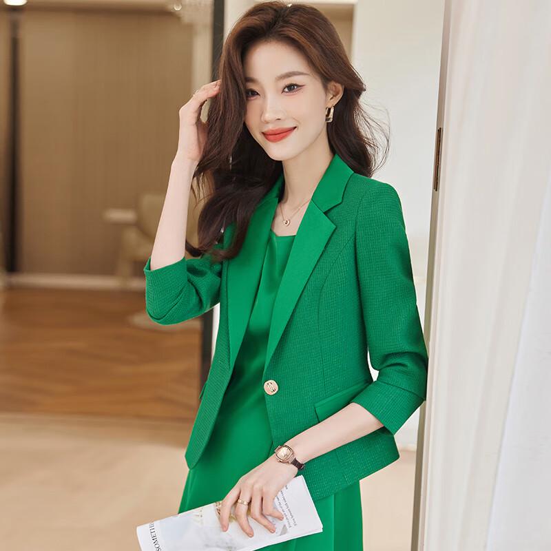 Женский двусторонний костюм-платье с длинным рукавом