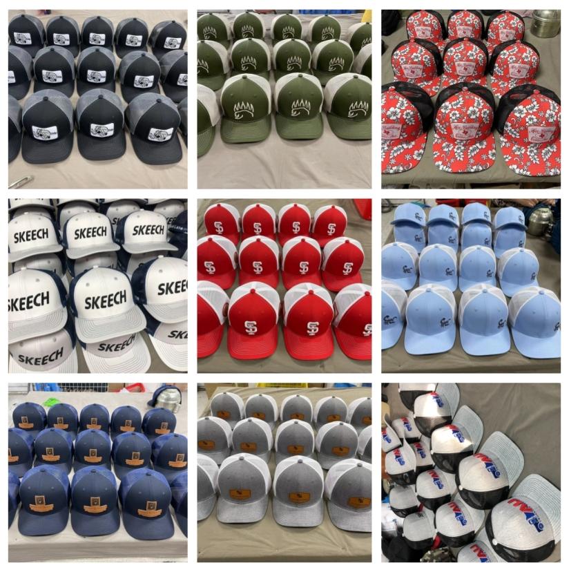 Manufacturer Golf Gorras Mesh 6 Panel Trukers Cap Embroidery richardson 112 Custom Trucker Hats