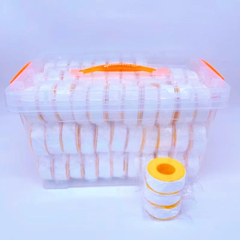 Утолщенная PTFE-лента для герметизации труб, 20 м x 20 мм, для сантехнического оборудования ванной комнаты
