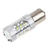 DC 12-24V LED Light Car Lights Super Bright 80W LED SMD 1156 BA15S Backup Light Bulb Car Styling