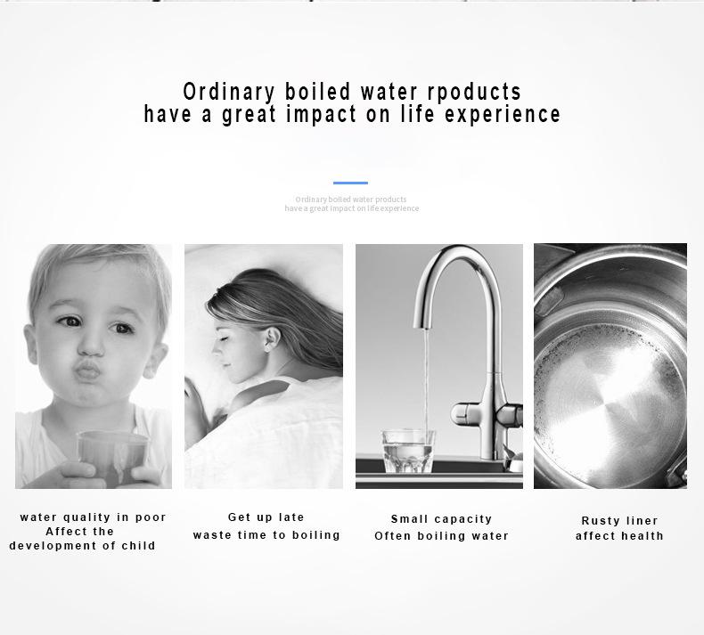 Электрический чайник TSJ 110В/220В из нержавеющей стали с бытовой изоляцией и функцией поддержания постоянной температуры