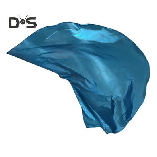 Танцевальный флаг с расширяемой палкой в форме полукруга, яркий цвет, блестящая поверхность, костюмы для выступлений, реквизит, аксессуары, флаг похвалы