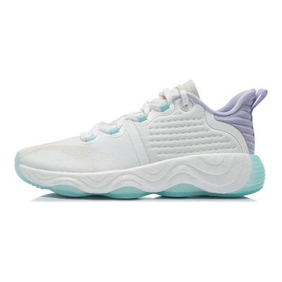 Женские кроссовки No Boundaries 3 Rice White Bad Five Purple AFPR030-3