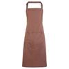 Premier Unisex Adult Colours Collection Pocket Bib Apron