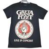 Винтажная футболка Greta Van Fleet Live in Concert Все размеры от S до 5XL NZL006 Унисекс футболка