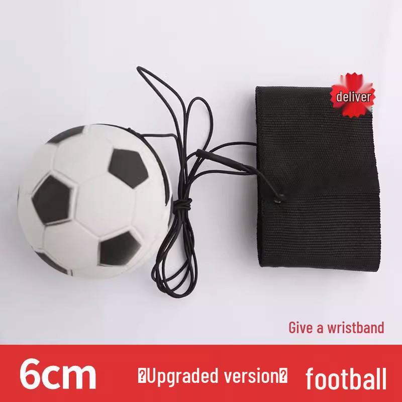 Эластичный мяч-попрыгун на запястье - Волшебная игрушка для декомпрессии, бросаемая рукой