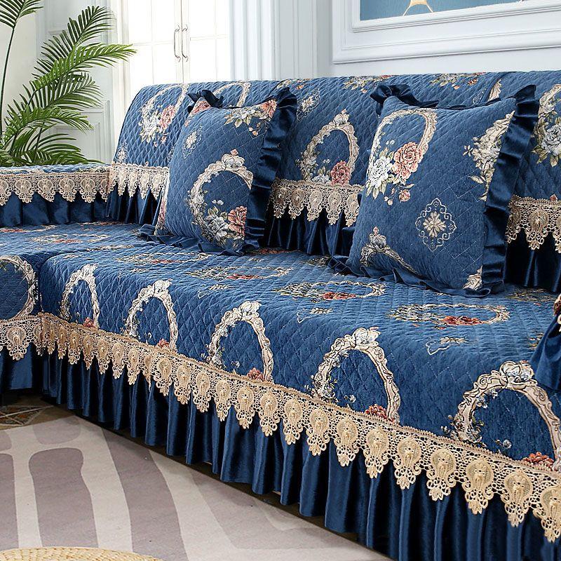 Full Cover Cushion Four Seasons Universal Fabric Non-slip Sofa Cover Simple Modern All-inclusive Universal Cover Sofa Cover