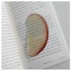 Creative Fruit Apple Slice Bookmark With Simulation Funny Design Sense For INS Fixed Book Photography Cartoon Cute Note Bookmark
