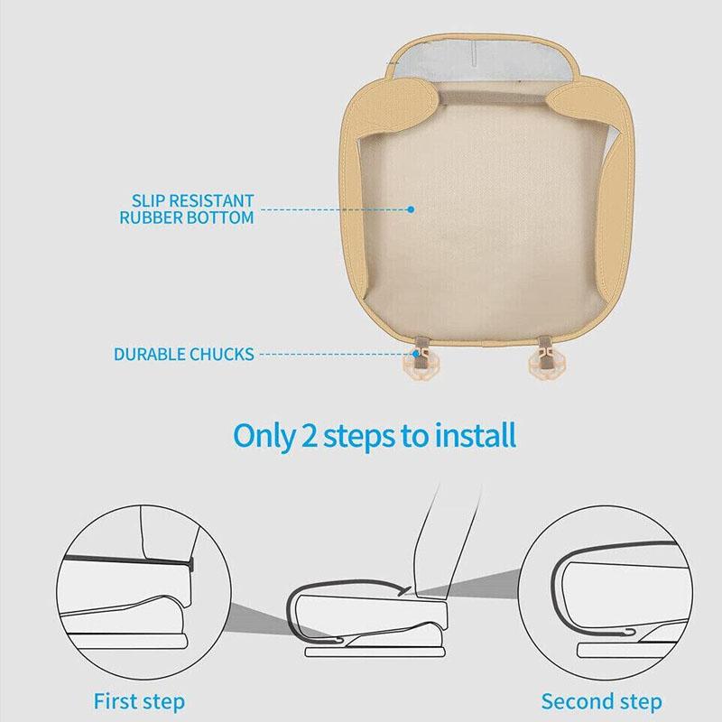 SEAMETAL Кожаный чехол на автомобильное сиденье, чехол для автомобильных сидений, подушка, протектор, коврик на четыре сезона