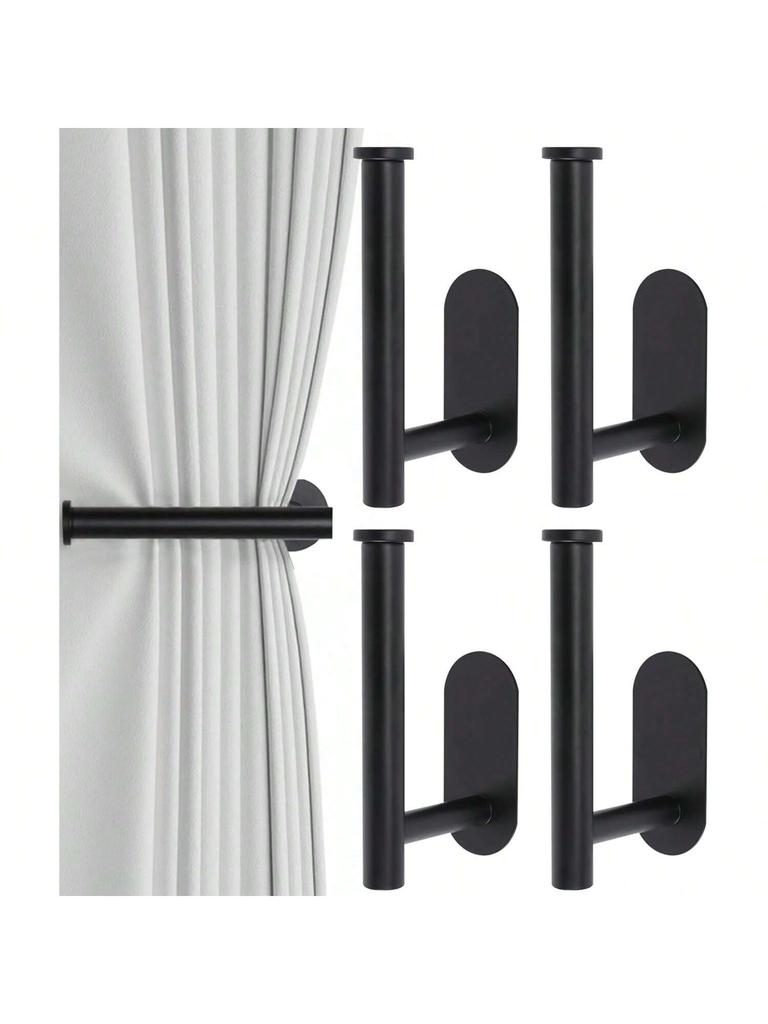 Самоклеящиеся подхваты для штор Подхваты для штор Подхваты для штор без сверления Подхваты для штор Самоклеящиеся крючки для штор Держатель для штор