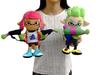 Sanei Boeki Splatoon 2 ALL STAR COLLECTION Мальчик (S) Ш12,5 x Г10,5 x В26 см Плюшевая игрушка SP27