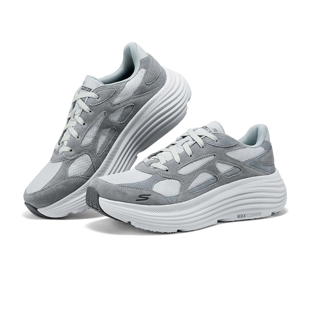 Skechers Амортизация Устойчивость к истиранию Дышащая Поддержка Баланс Легкий Увеличение роста Низкие 220625-GRY
