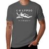 Rv Calypso Jacques Yves Cousteau Tshirt Graphic Tees Oversized Tshirt Animal Print For Boys Short Sleeve Tee Unisex Streetwear