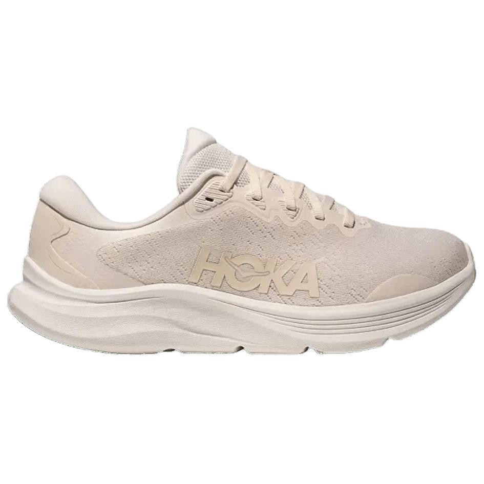 HOKA One One Solimar 2 Удобные Прочные Дышащие Тренировочные Кроссовки Женские Светло-Бежевые 1171853-ABST