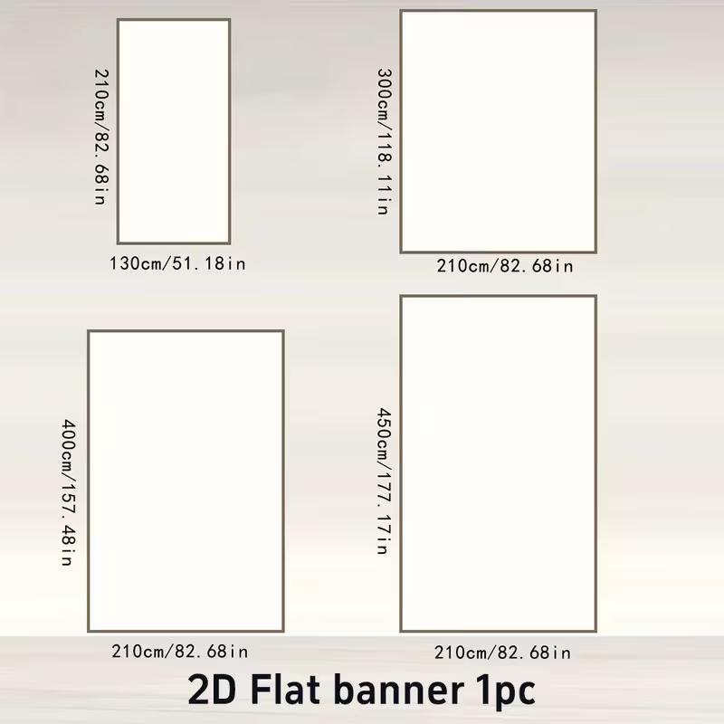 2D Glow Neon Happy Birthday Backdrop Photography Background for Kids Party