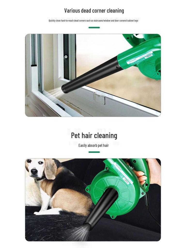 220V High-Power Industrial Blower Dryer and Vacuum Cleaner for Dust and Ash Removal