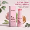 Hoygi Pink Collagen Volume Multi Balm 10g, Hydrating Moisturizing Skin Stick, Refreshing Texture, Portable Multi-use Facial Body Balm for Dry Skin