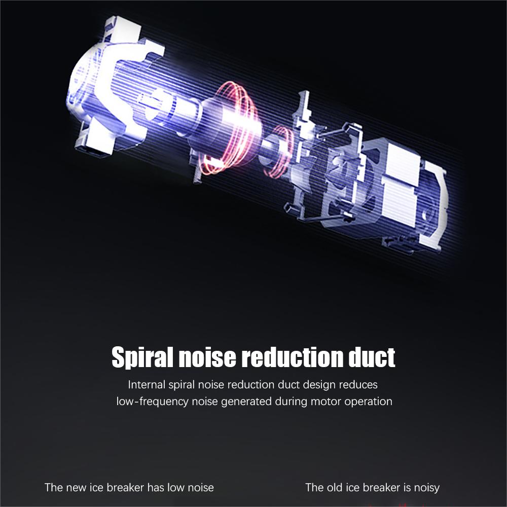 Ледодробилка Многофункциональная электрическая машина для производства снега и льда Ледорезка Мини-машина для производства льда 85 кг/ч Домашние и коммерческие ледодробилки