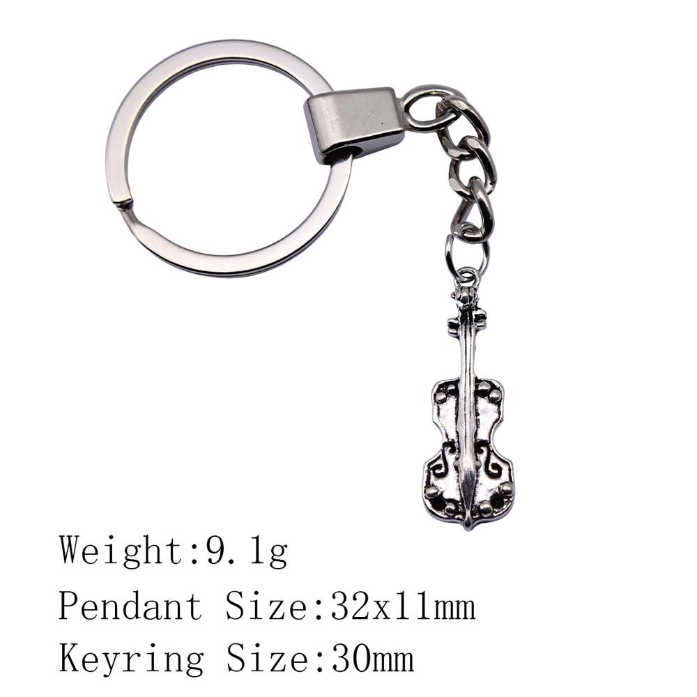 Кольца-брелоки на годовщину свадьбы Музыкальные Спортивные Брелоки Женские Сумки Кольцо для ключей Материал