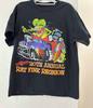 20-я ежегодная футболка-реюньон Rat Fink Черная Унисекс Смешная S-5XL 1G0211 Унисекс Футболка