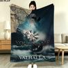 Custom Viking Blanket, High quality Comfortable for All Seasons, Home Decor, Warmth and Comfort