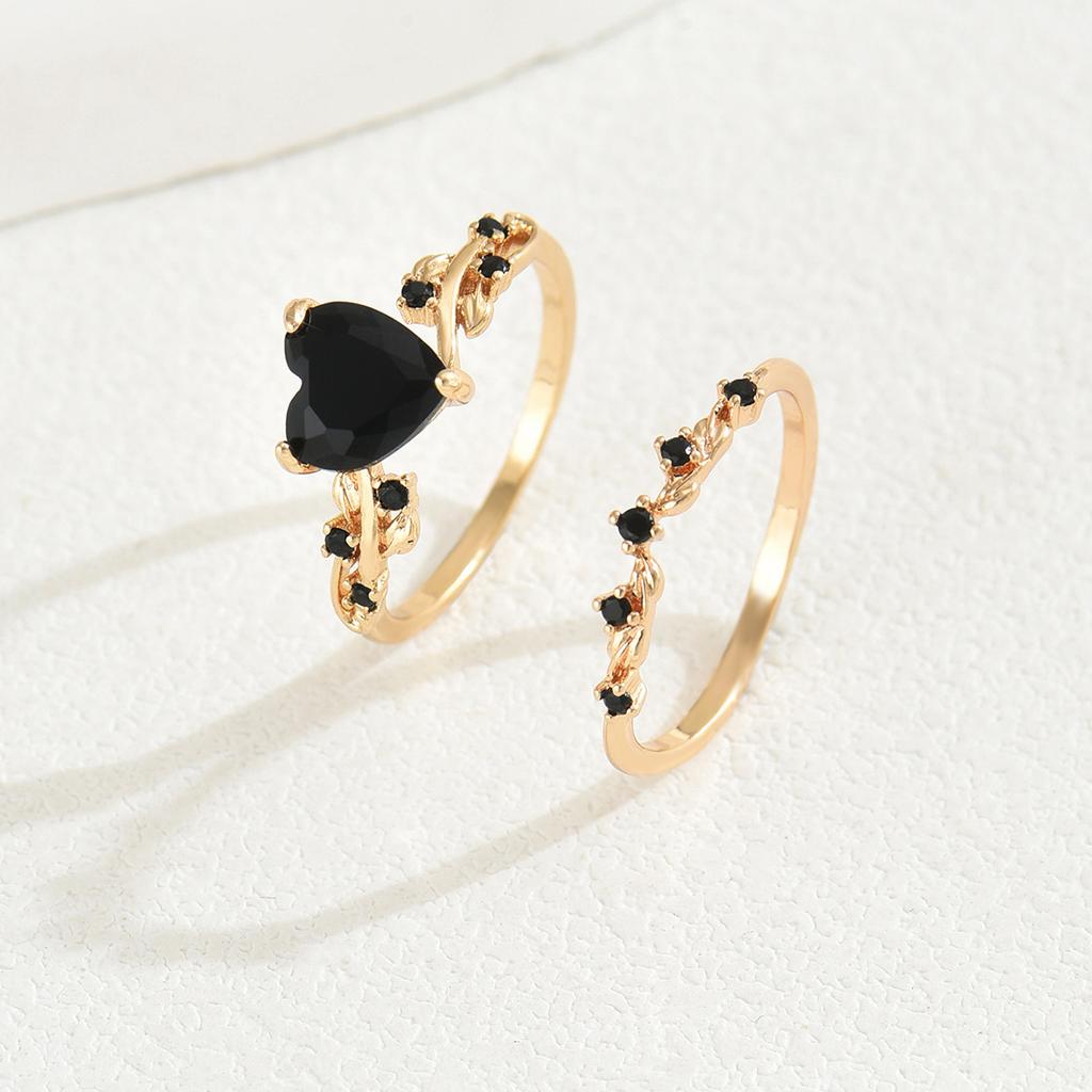 Простое и милое дизайнерское кольцо с надписью «love», универсальное простое кольцо с бриллиантами, милое и изысканное кольцо