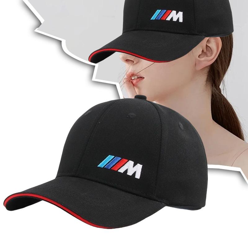 Car Cotton Emblem Embroidery Baseball Cap Outdoor Adjustable Casual Hats Men's & Women's Sunscreen Hat Gifts For BMW M X Series