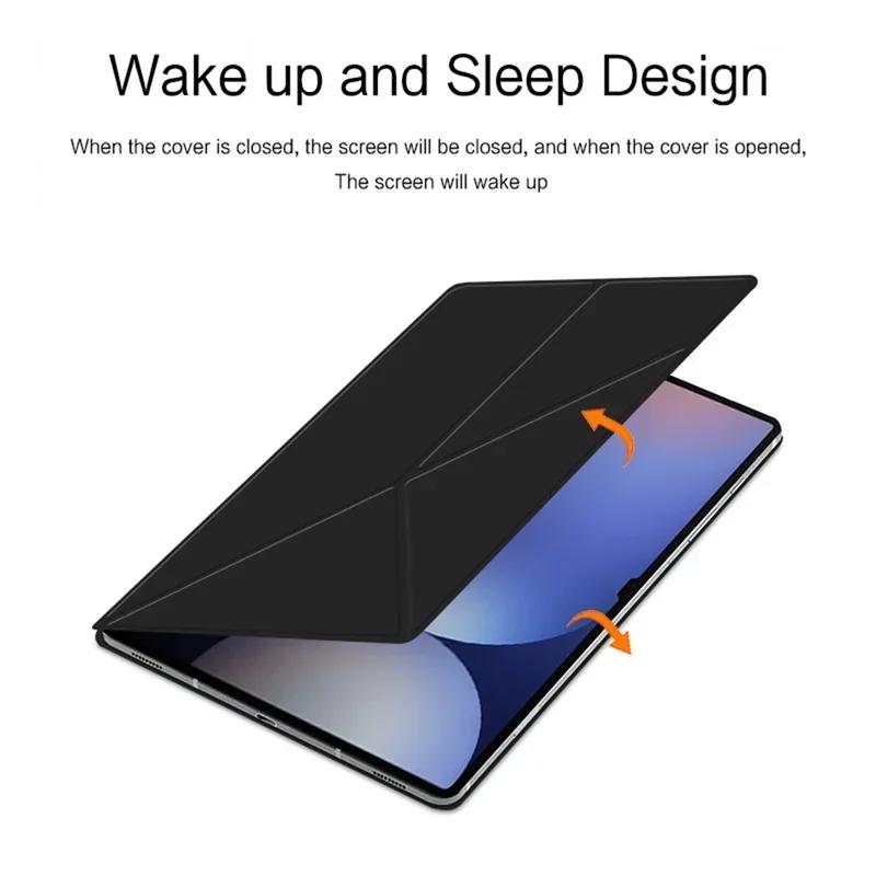 Магнитный чехол для Samsung Galaxy Tab S10 Ultra 14.6 S10 FE Plus 13.1" S10+ S9+ 12.4" S9 FE 10.9 S8 S7 11-дюймовый планшет Smart Cover