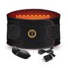 Electric Waist Waist Far Infrared Electric Waist Heater Belly Size Black "65°C, 60°C, 55°C" Belt, Warming, 3-step Mode, Heating, Supporter, Pad, Wrap,