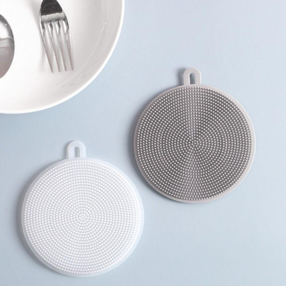 Reusable Fruit Vegetable Brushes Cleaning Brush Dishwashing Brush Kitchen Cleaning Tools