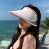 Женская шляпа от солнца с большими полями, дышащая полиэстеровая ткань, регулируемая застежка, идеально подходит для летнего активного отдыха на свежем воздухе