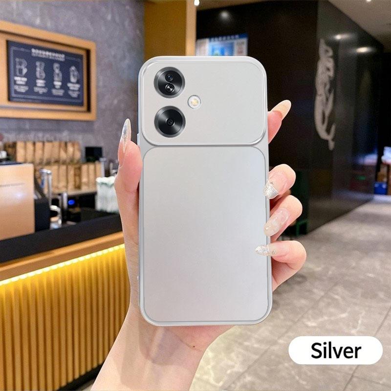 Чехол для Oppo A2 Чехол для Oppo A79 Oppo A1s Oppo A2 Oppo A79 Чехол Задняя крышка телефона Бампер Ударопрочный ТПУ Жидкий силикон Мягкие Фундас