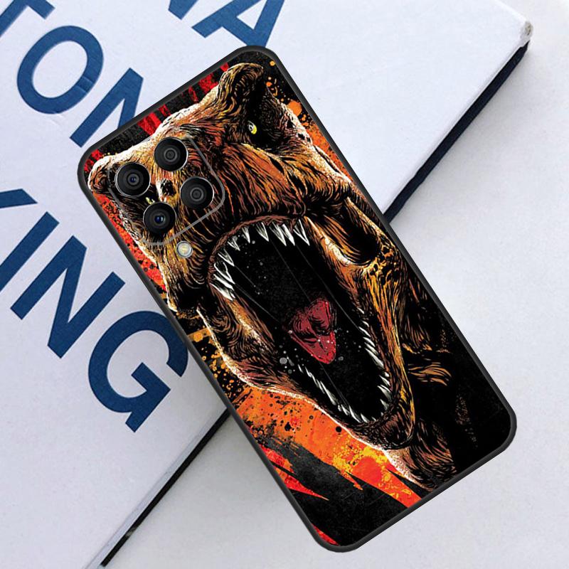 Чехол Jurassic Dinosaur World для Samsung Galaxy M21 M11 M31 M13 M33 M35 M53 M55 M15 M14 M34 M54 M12 M32 M52 M06 M16