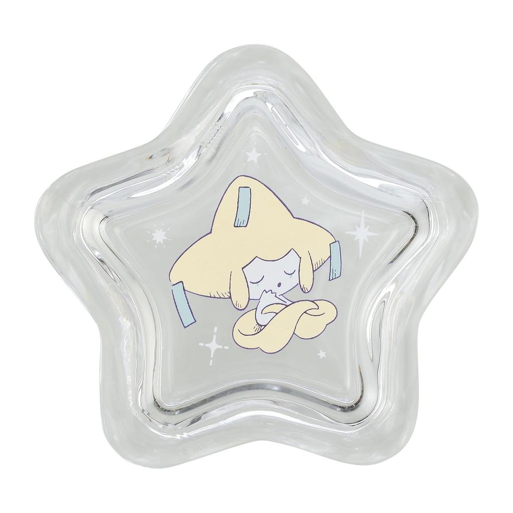 Pokemon Center Original Glass Canister Jirachi Star Connector Star-shaped