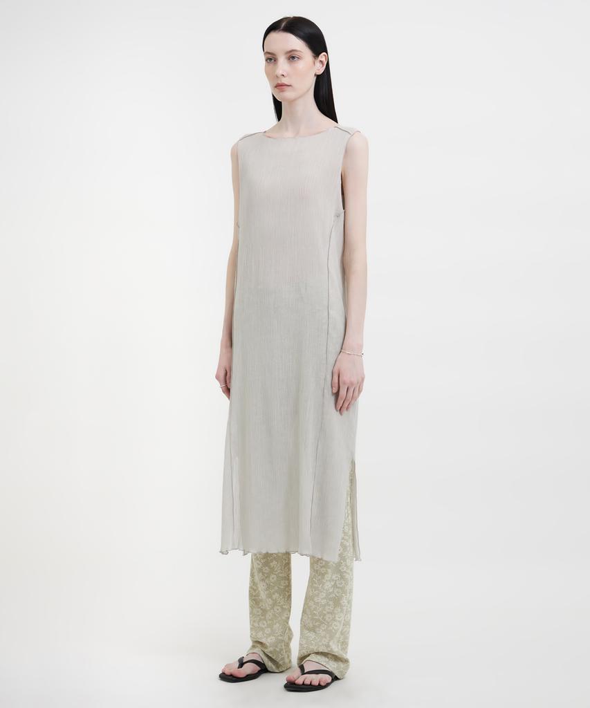 Youth Jersey Dress - Light Gray