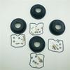 4x For Kawasaki KEF300 KVF300A KLX250 Carburetor Repair Kit W/ Vacuum Diaphragm